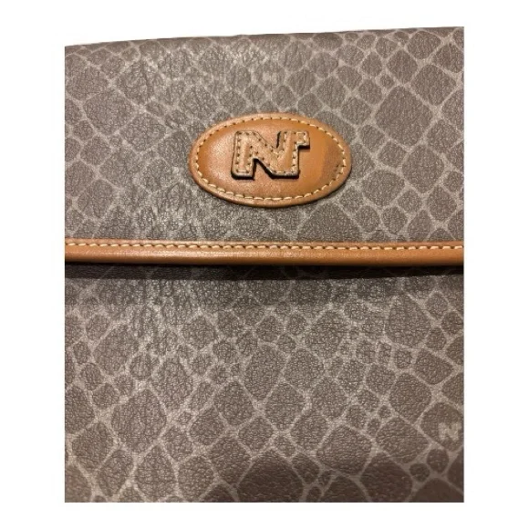 Vintage Nina Ricci Logo Tote / Shoulder Bag - Picture 7 of 14